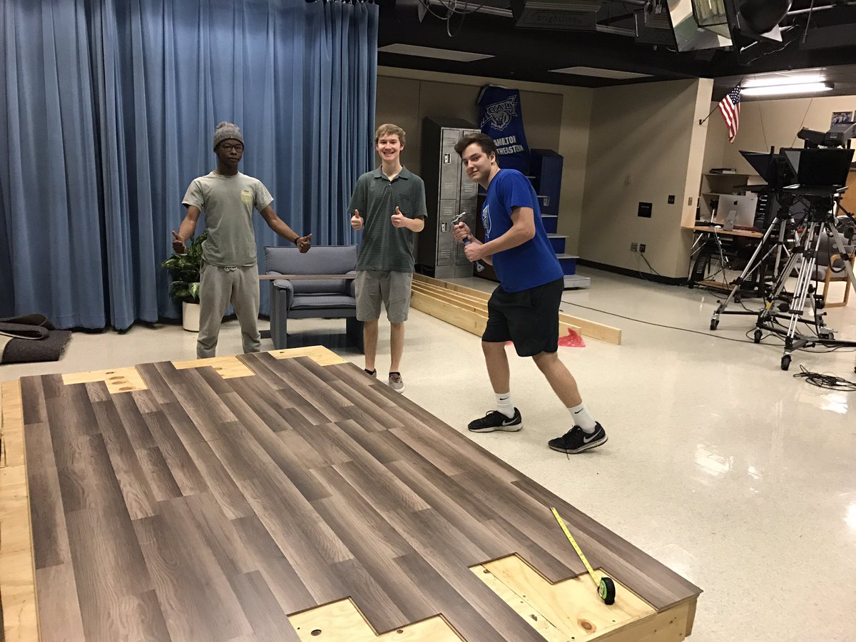 HSETV's tweet photo. What in the world could HSETV be up to!? Big things coming after spring break! @HSEPrincipal #SetSaturday https://t.co/hP19kNhHLW