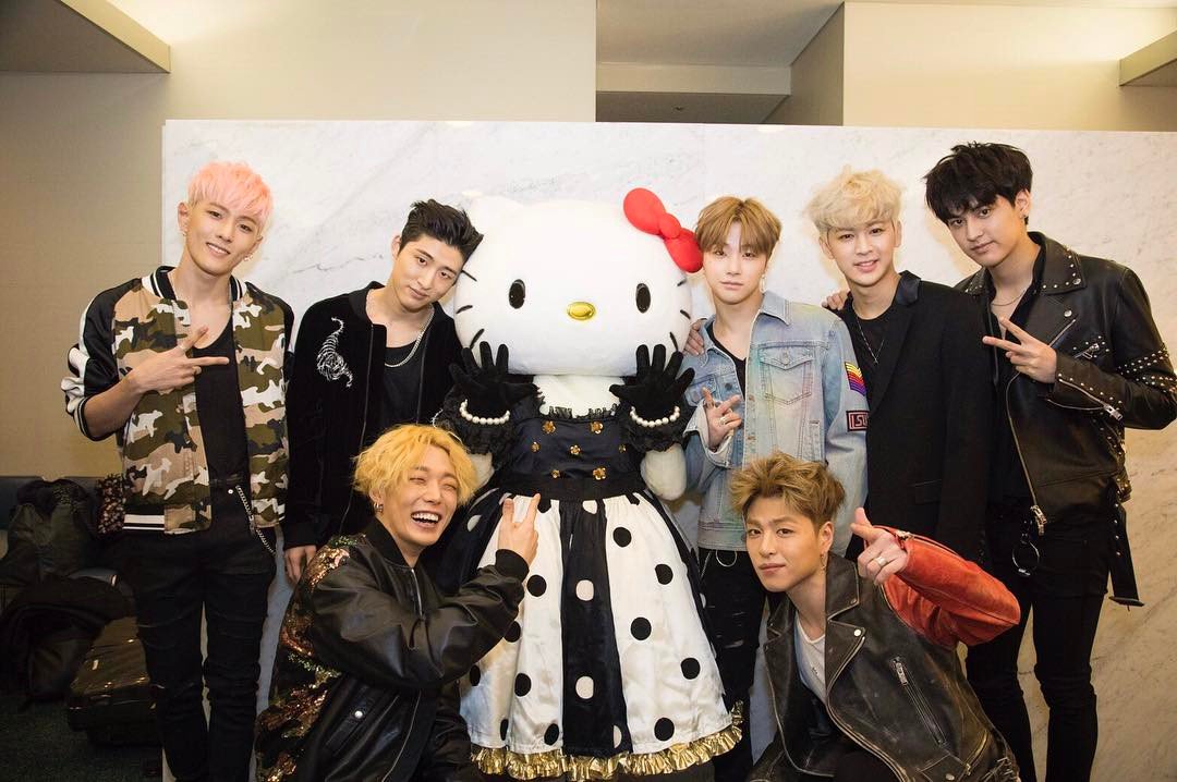 [IG] 170325 tokyootonakitty instagram update with iKON: "meet iKON♡♡♡" instagram.com/p/BSEFGM1hxoJ