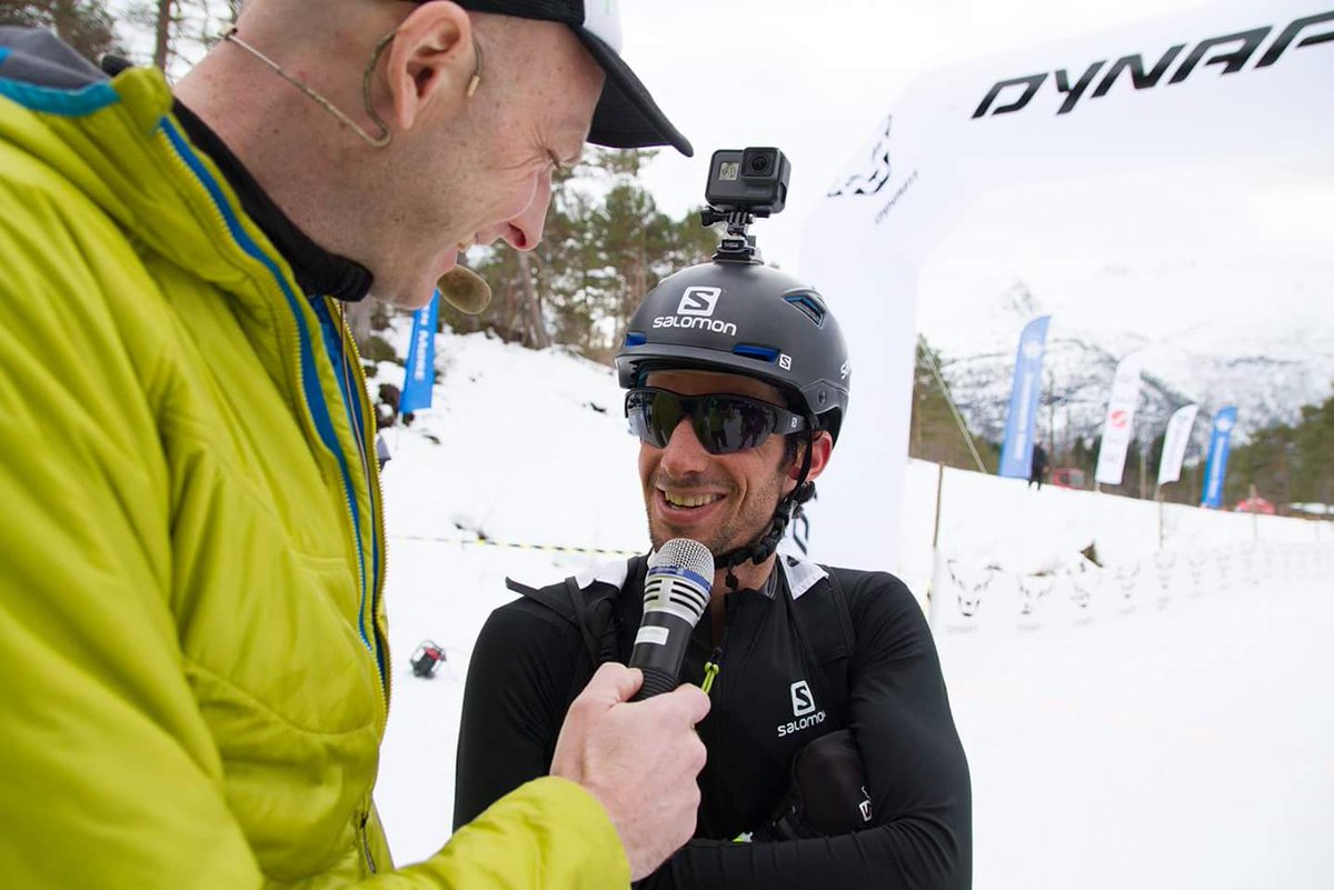 Great race at Romsdal Rando. Super organisation and big ambiance!! 
Skimo is growing in Norway!!
📸 <a href="/danielkvalvik/">Daniel Kvalvik</a> #romsdal