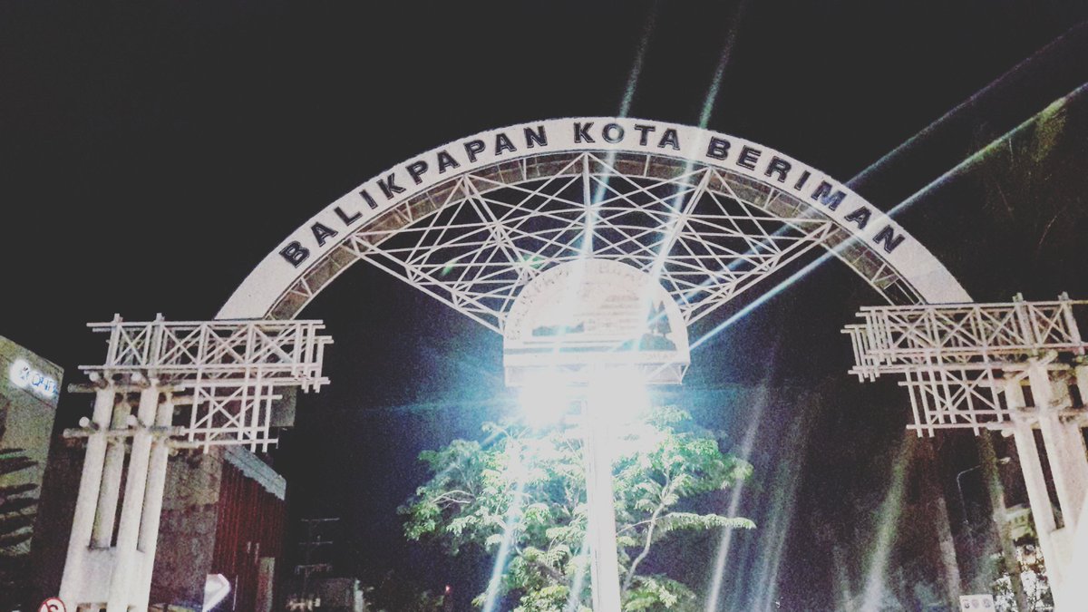Balikpapan City at Night 🌃🌃🌃
.
.
.
.
#BalikpapanKotaBeriman 👍
#MAB_R1 😀