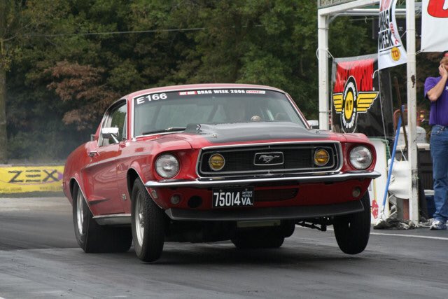 ThatMuscleCar's tweet photo. 1968 Mustang Fastback https://t.co/8TWXphjUAx