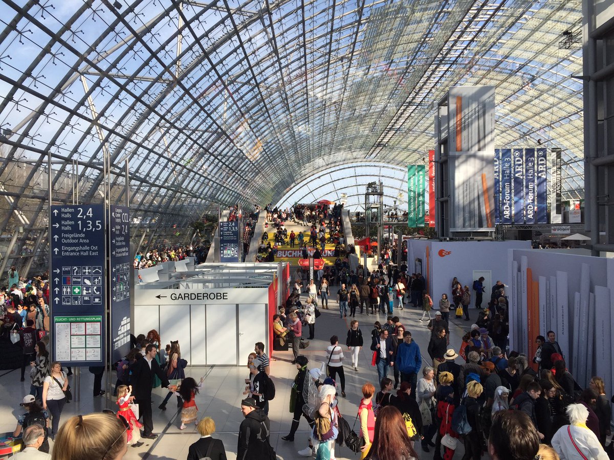 Probier's maaaal miit Gemütlichkeit, mit Ruuhhhe und Gemüt- Ach verdammt, ich kann ja gar nicht singen. #lbm17