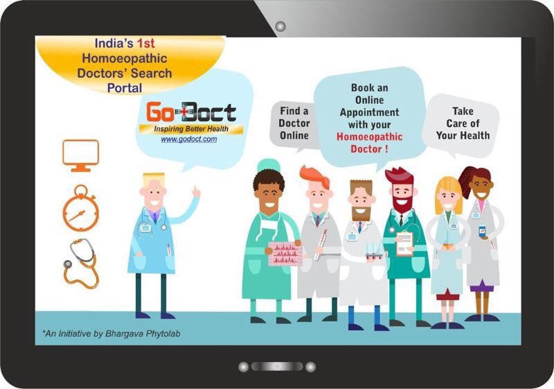 itsmekbhargava's tweet photo. GoDoct Launch– An initiative by Bhargava Phytolab
India's First Homoeopathic Doctor' Search Portal
Read More : https://t.co/F66mSB5W9x https://t.co/hZFRLCqYmj