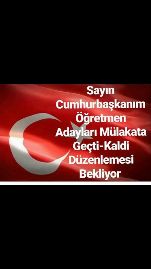 Mebmagduru00's tweet photo. Kpss emeklerimiz heba olmasın #MülakataGeçtiKaldıDüzenlemesi @oerdem42 @Yusuf__Tekin @MEBMHC @burhanettinuysl @RT_Erdogan @TC_Basbakan https://t.co/uMAMsi0AlX