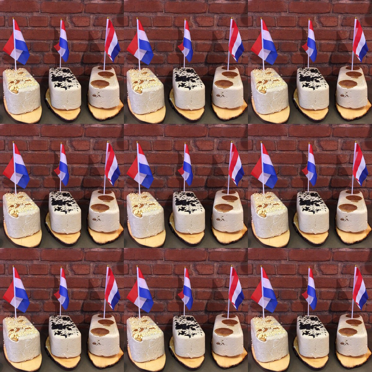 The Dutch Halva collection has arrived, in 3 heavenly flavors to celebrate Easter, Kingsday and Liberation day! @SUMSUMamsterdam #halva