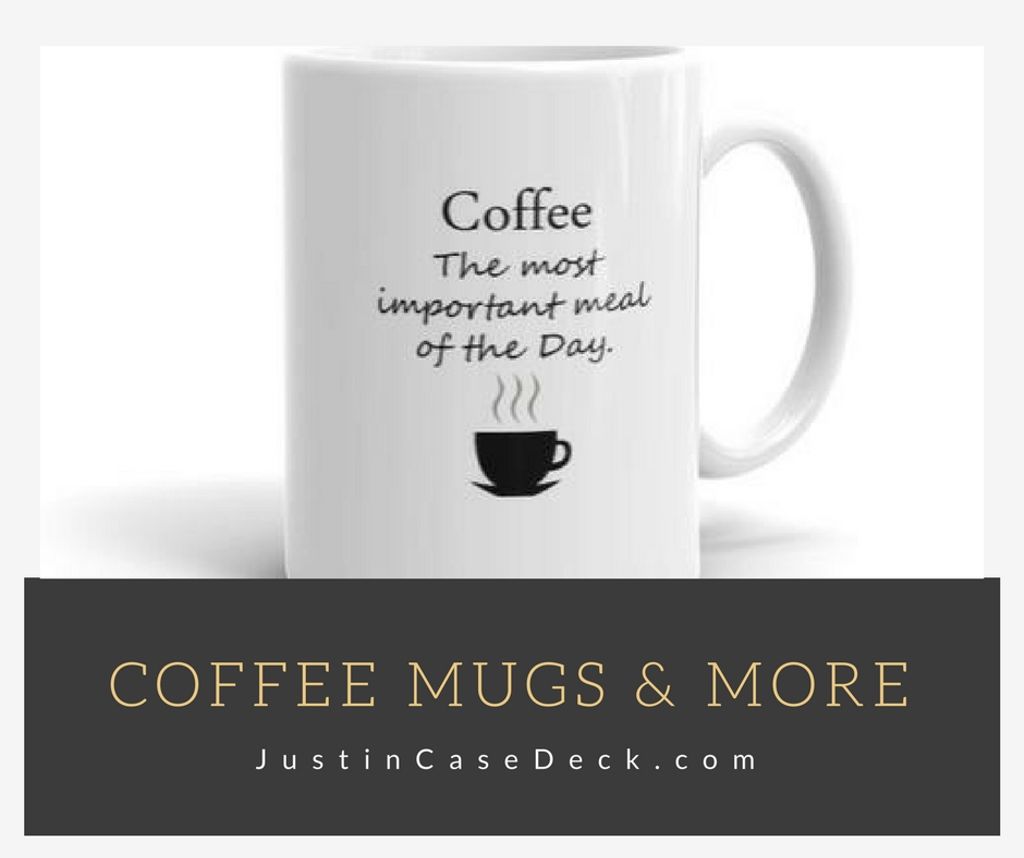 JustInCaseDeck's tweet photo. CLICK Here To Find Coffee Stations, Coffee Saying Tee Shirts, Coffee Mugs and More at: https://t.co/Zc5RRGyEgO #justincasedeck https://t.co/oIRsg34Nbp