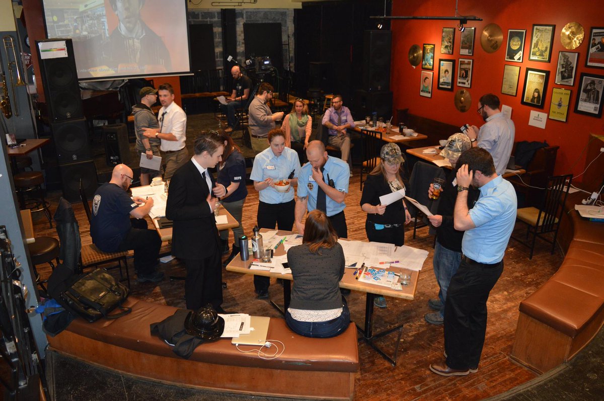 Today in Regina <a href="/Sask_Games/">SaskGames</a> is hosting a MegaGame <a href="/ArtfulDodgeCafe/">The Artful Dodger</a>. We'll hear why this role playing day sounds a lot like real politics!