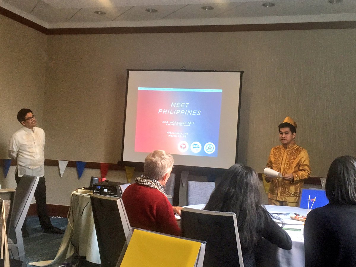 Next stop - #Philippines! Did you know that Philippines has more than 7000 islands? #afssp2017 #KLYES