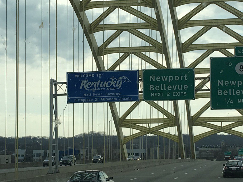 PTHSConcertPerc's tweet image. On our way to the @WGIpercussion Mid East power regional in highland heights, Kentucky.