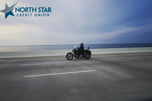 Experience the open road this summer. Achieve freedom with a recreation loan from NSCU!