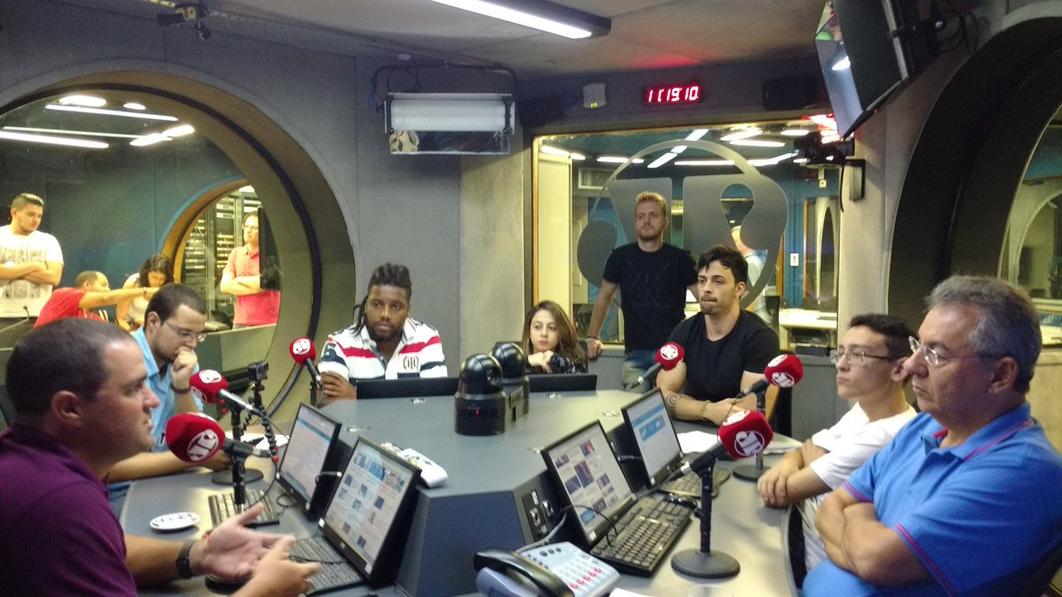 André Jardine técnico da base sub 20 do São Paulo é o convidado especial de hoje do Mundo da Bola.