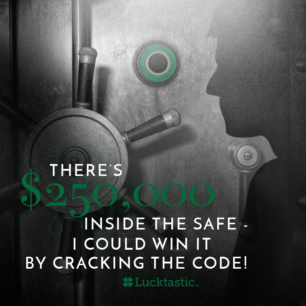 _PrettyPink02's tweet image. Come join me for a Heist! lucktastic.com/twShareFunnel
