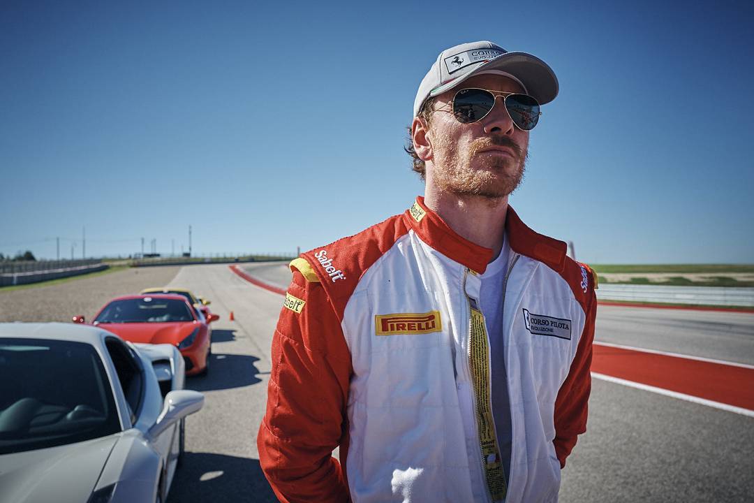 NEW From the awesome @Charlie_Gray: '#MichealFassbender photographed on the track at the Circuit of the Americas, #Austin.' 🚗📸💫