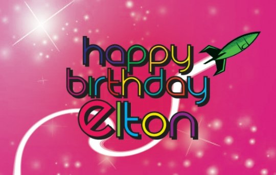 Happy Birthday Sir Elton John!    