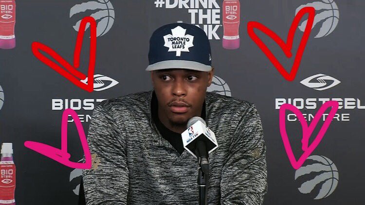 Happy birthday to my bae Kyle Lowry 