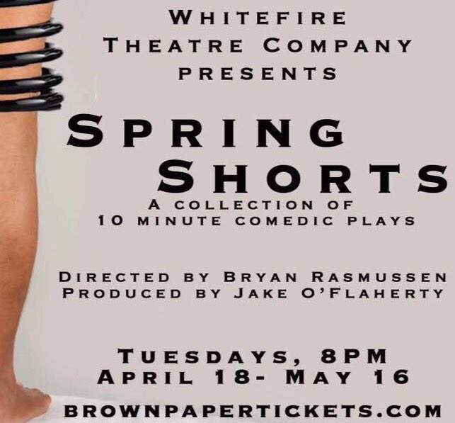 TheLalaCosta's tweet photo. @DanielleCasting catch me and the @WhitefireThtr Company in #SpringShorts https://t.co/TPyG1OKKax