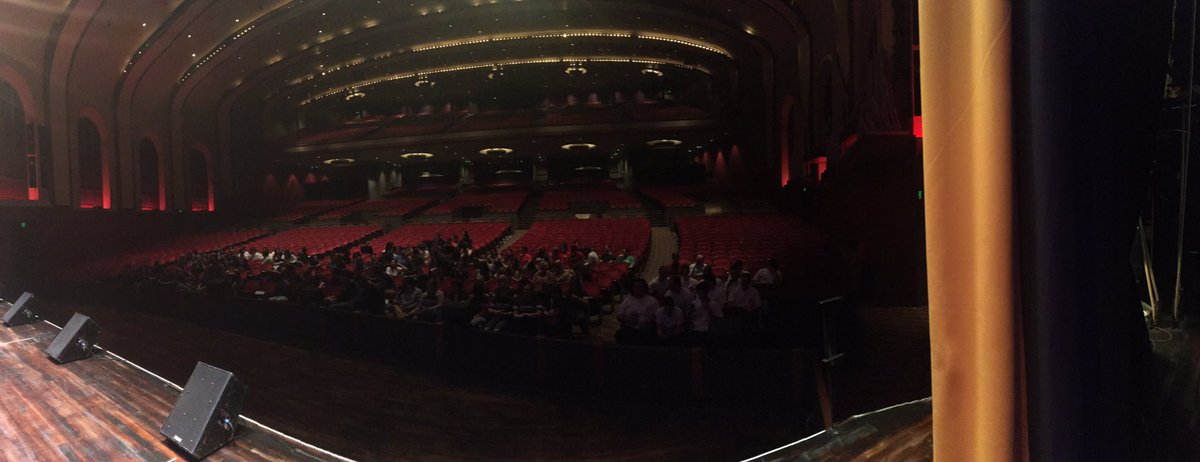 So excited to share this stage tonight with so many talented college A Capella groups! Come check out the ICCA semifinals! <a href="/varsityvocals/">Varsity Vocals</a>