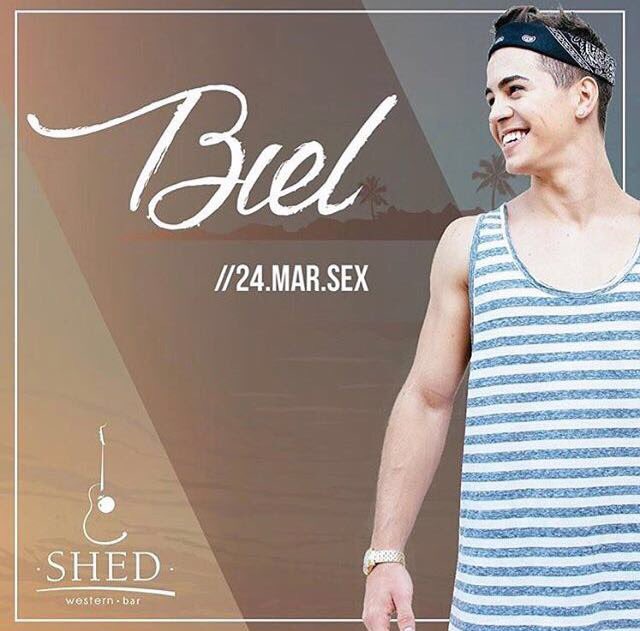 ConexaoBielBR's tweet photo. Jaison Vieira via Instagram durante a madrugada de hoje (25): "Chegamos @shedbar 💥💥💥
#biel #shed #shedbc #explosao #biel" https://t.co/Qt4GRyXkOB