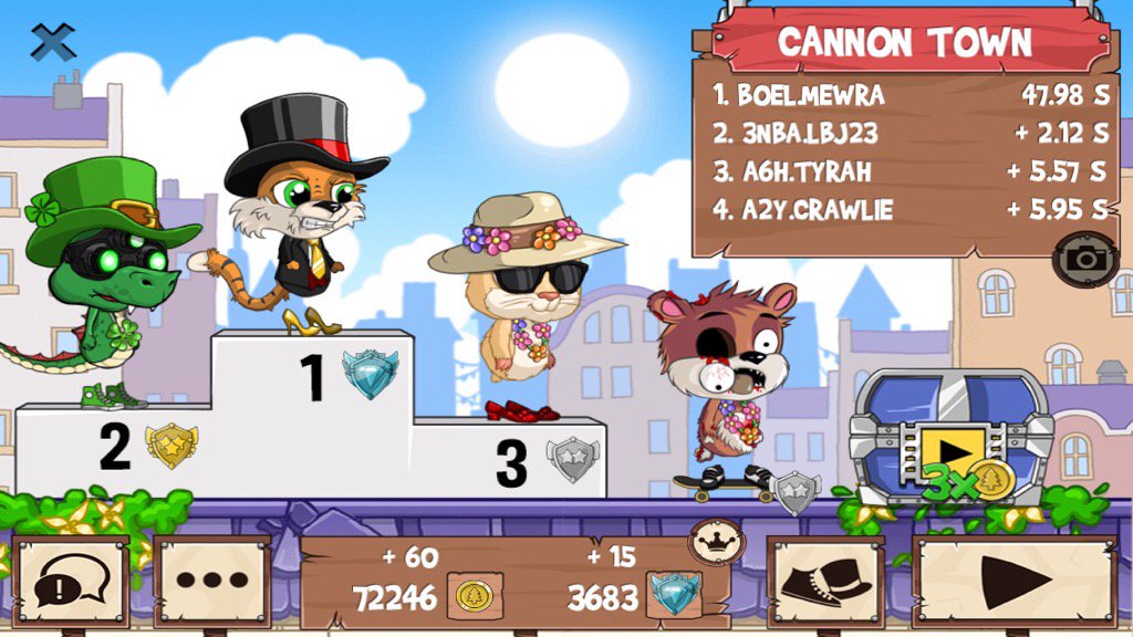 mewraFR2's tweet photo. Want to catch an L? #funrun2 #LBJ23 #tyrah #crawlie https://t.co/XENJzQQefV