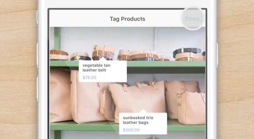 Adweek's tweet image. Retailers can now make Instagram posts much more shoppable: adweek.it/2n3Qj4D