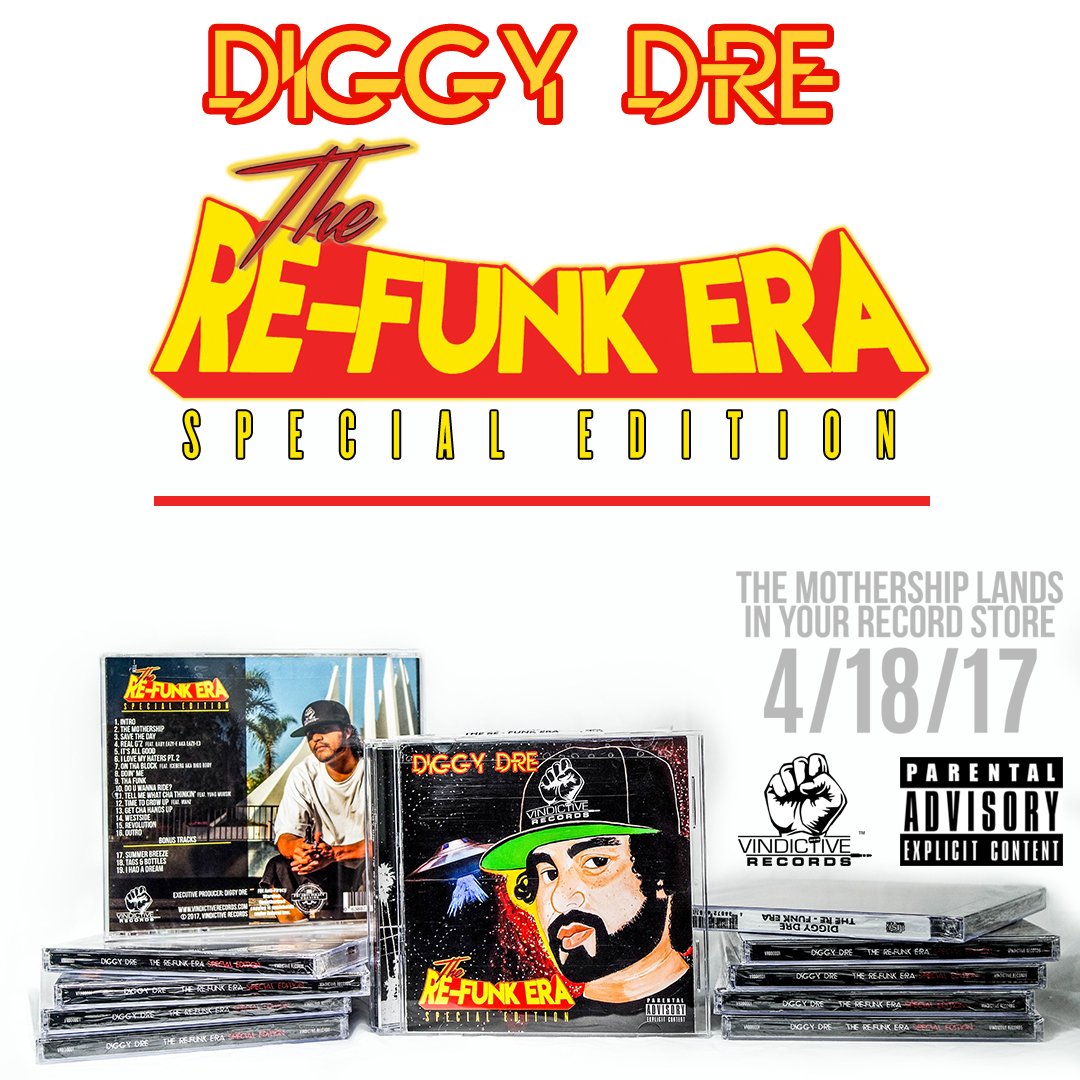 VindictiveRecs's tweet photo. We get ready for the pre-sales!
https://t.co/mQE8UjB1Uj #DiggyDre #WestCoastHipHop #Gfunk #HipHop #Music #NWA #GangstaRap #Cali #WestCoast https://t.co/LeRxJsbYvY