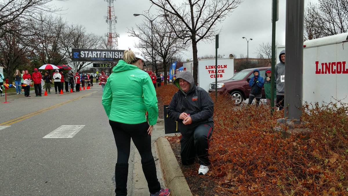RunLincoln's tweet photo. She said yes! #LTCStateFarmRun https://t.co/eeop2OIHtQ