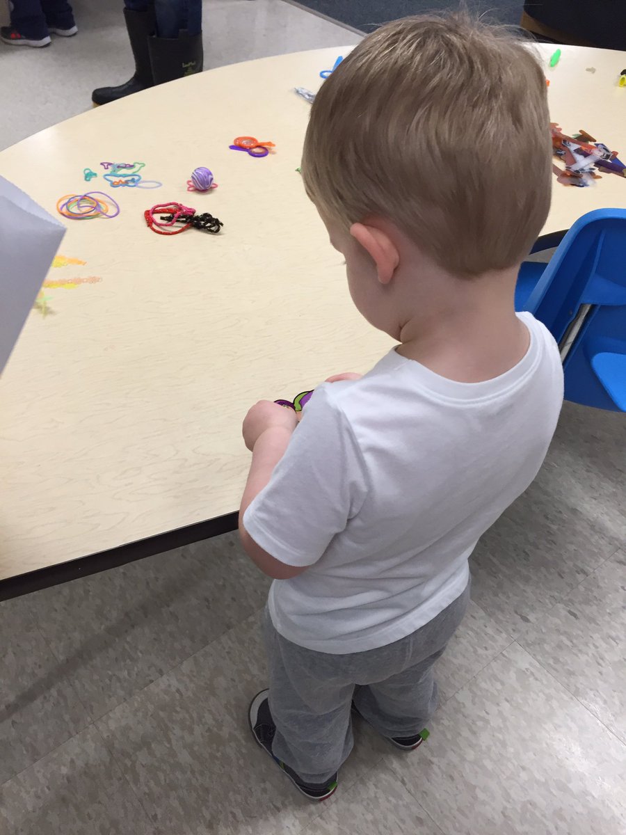 It's Fun Day at the ECC! Until 1:00.