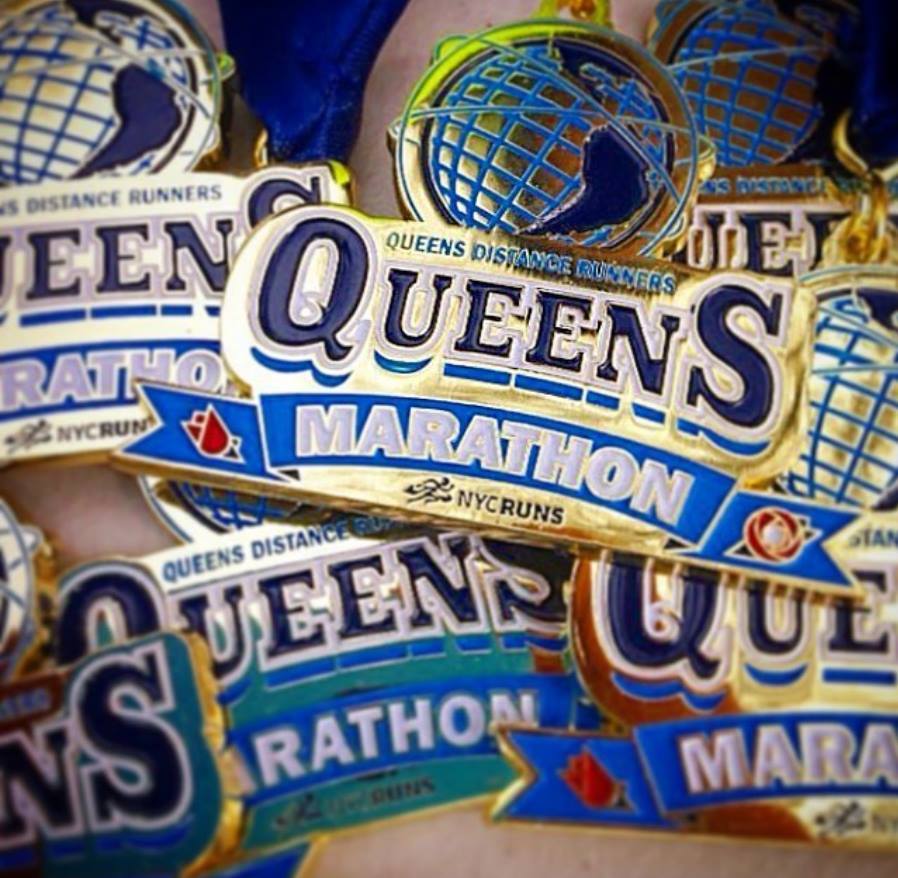 ashworthawards's tweet photo. Good luck to all running the @NYCRUNS @QueensDistance #QueensMarathon & Tune-Up! Your Ashworth Awards medals will be waiting at the finish! https://t.co/vLod5eX0C8