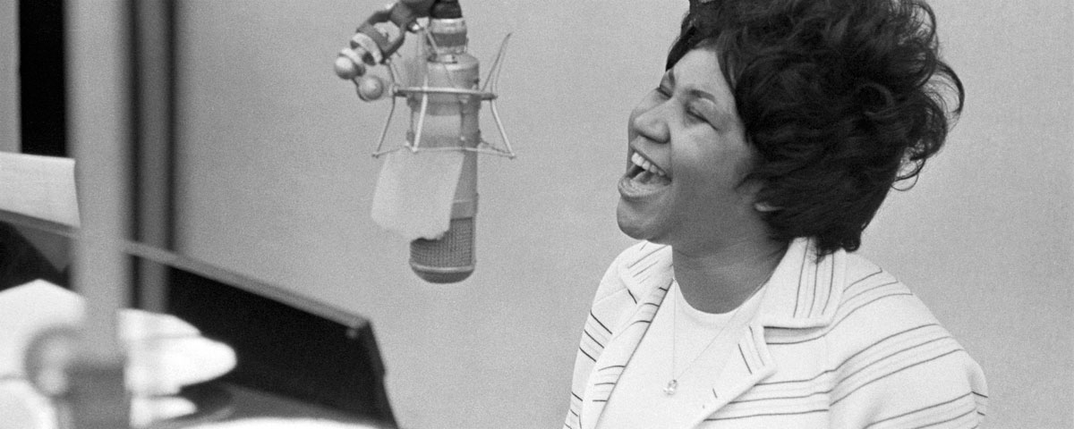 Happy 75th Birthday to Soul Queen Aretha Franklin! 
