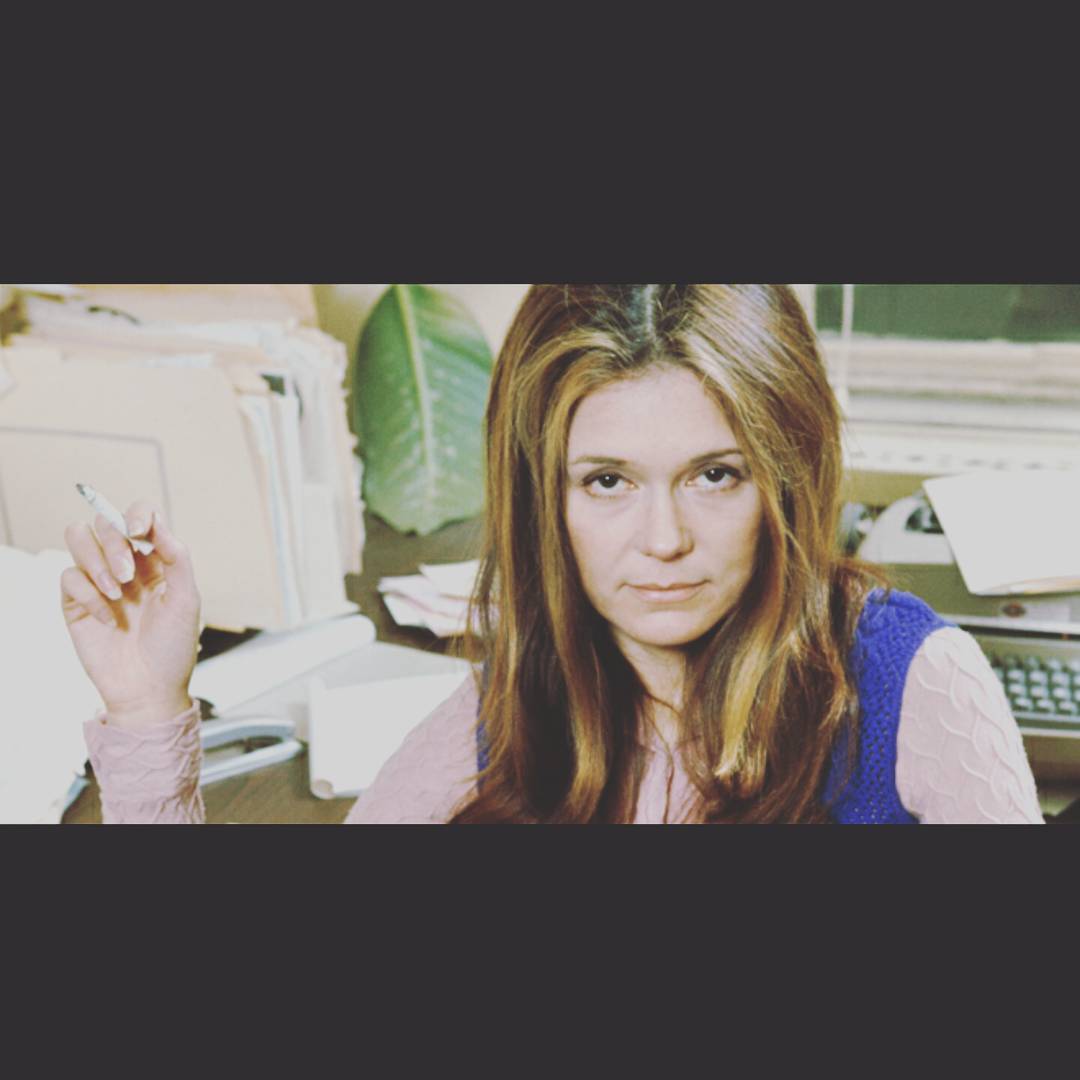 Happy Birthday Gloria Steinem! ! ! ! ! ! ! !  Check out my blog! Link in my bio. 