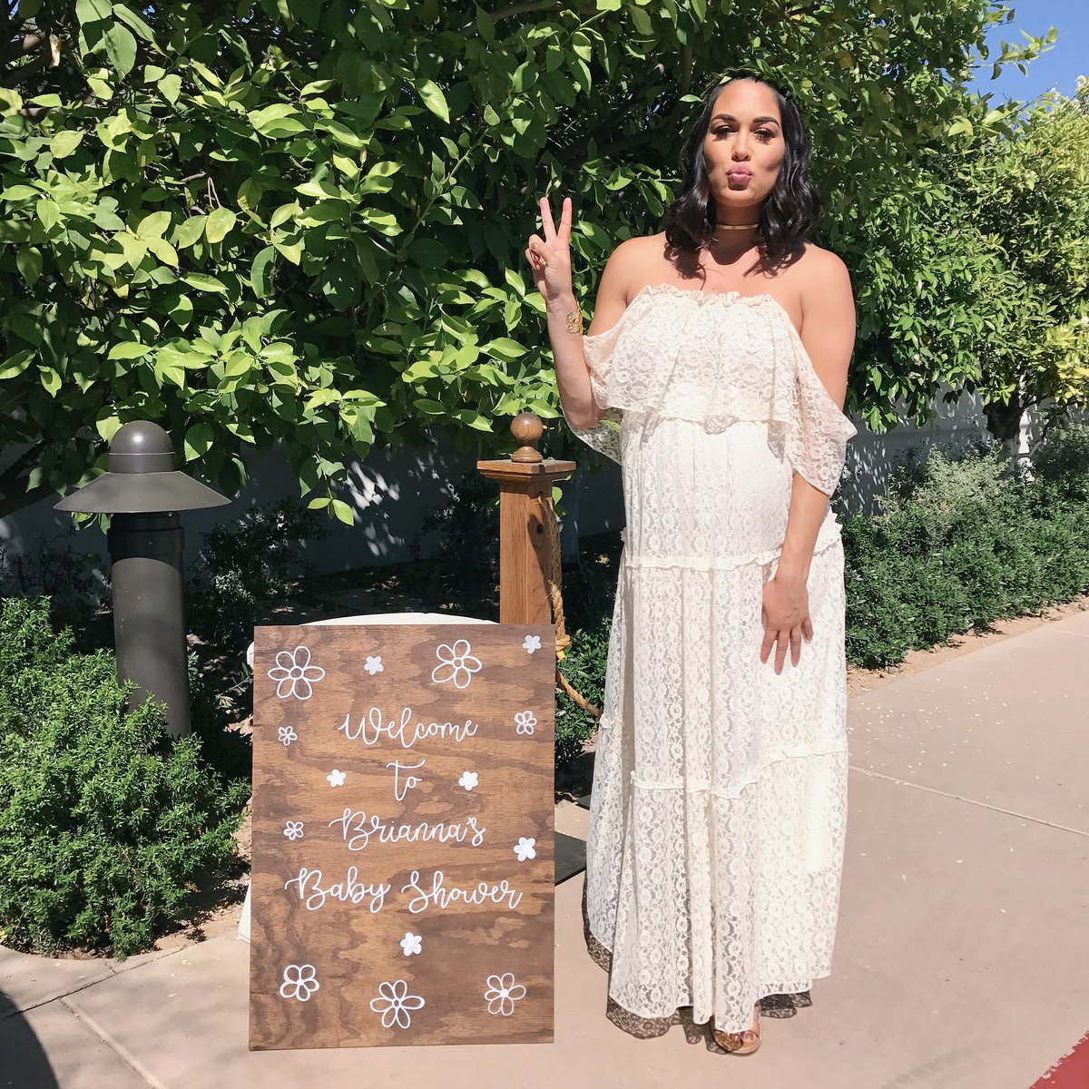 NikkiAndBrie's tweet photo. An Inside look into my magical baby shower! A beautiful celebration for Birdie Joe Danielson. On our YouTube channel https://t.co/SvRlwWFeAz https://t.co/4YRBFQxUKY