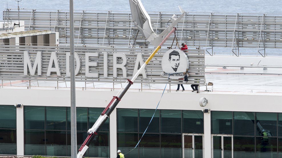 L'aéroport de Madère a été renommé "aéroport Cristiano-Ronaldo" !