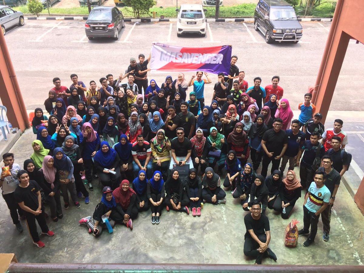 masa_kbm's tweet photo. Alhamdulillah. First event MASA for this semester. Thanks a lot to those yg hadir and support #MASAVENGERS 5.0 !!! 🙌 https://t.co/gWd7Cu8gpl