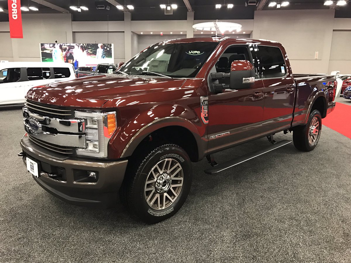 Ford_Sean's tweet photo. Gotta bring the King Ranch to Austin! #austinautoshow https://t.co/ZtIC9puo5y