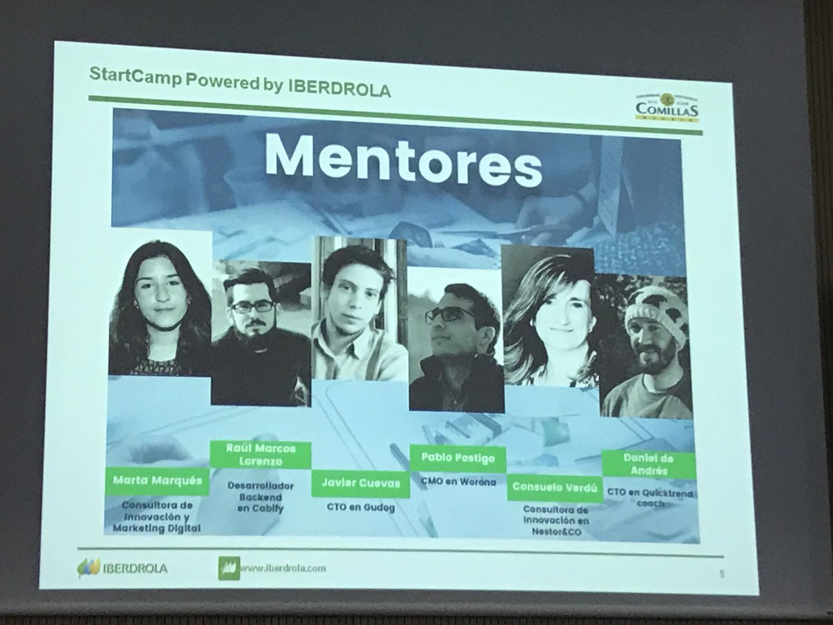 SmartStorage17's tweet image. Vuelta al trabajo en una tarde intensa de compartir y desarrollar ideas 💡 Y todo con la ayuda de estos súper mentores!#startcampiberdrola