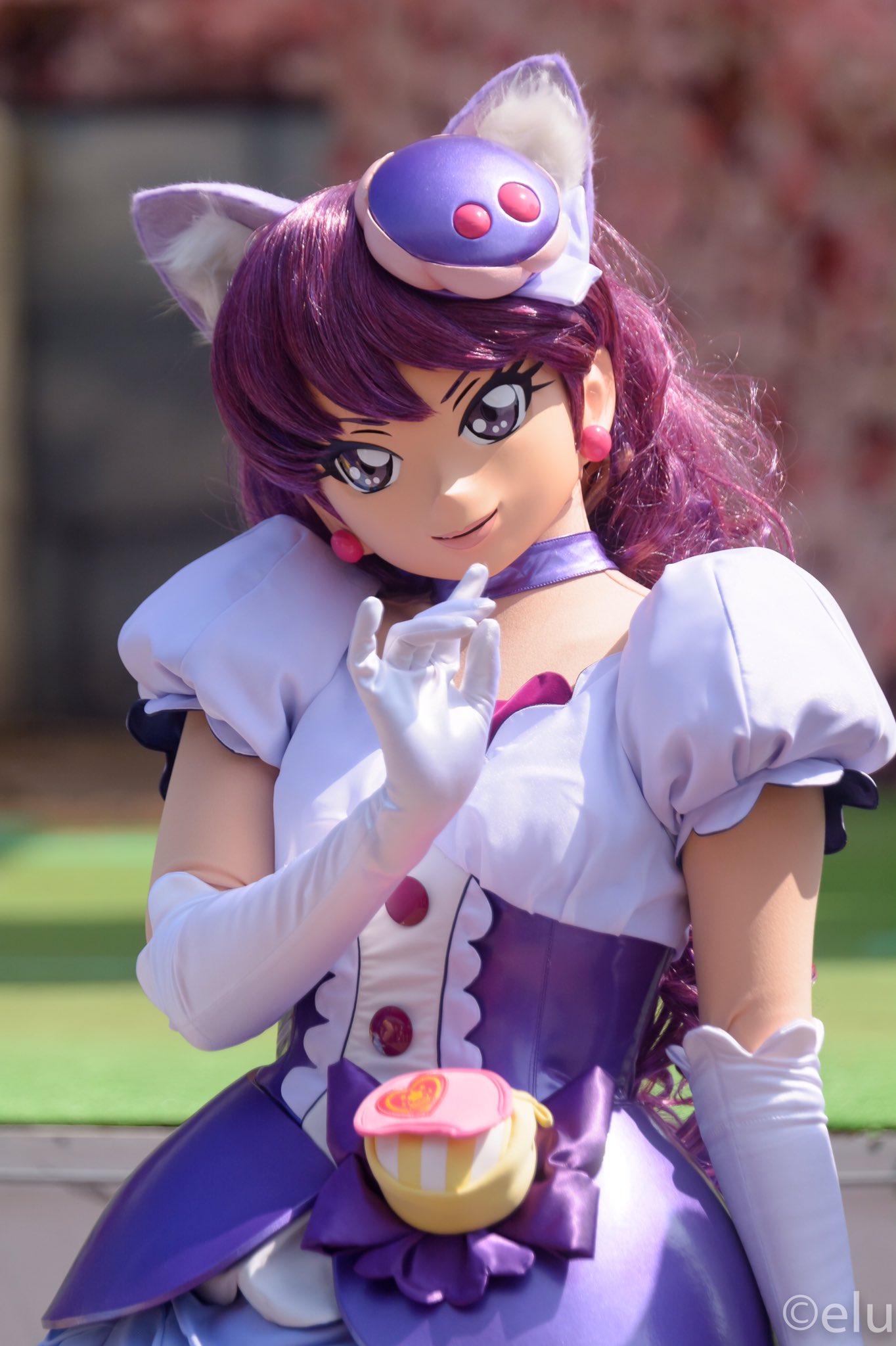elu ( える とよみます ) в X: „人工の桜をバックに ゆかりさん elu ( える とよみます ) в X: „人工の桜をバックに ゆかりさん