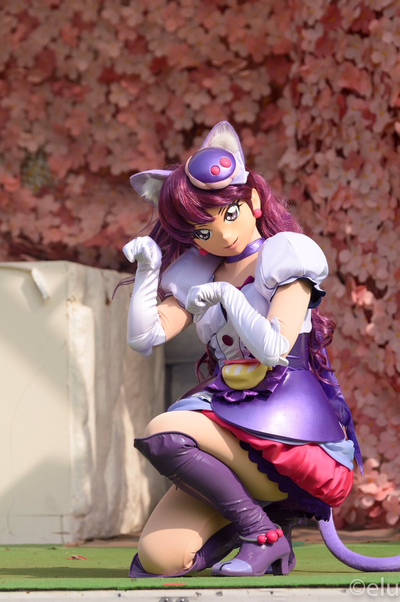 Elu える とよみます בטוויטר 人工の桜をバックに ゆかりさんver 3 キラキラ プリキュアアラモードショー 1枚目 11 00回 2 4枚目 14 00回 よみうりランド 太陽の広場 にて プリキュアショー