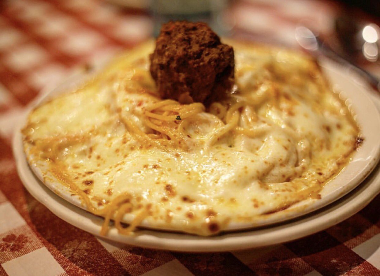 Chefs Restaurant on Twitter "Spaghetti Parm lunch 🍝🍴Call 7168569187 for reservations! 