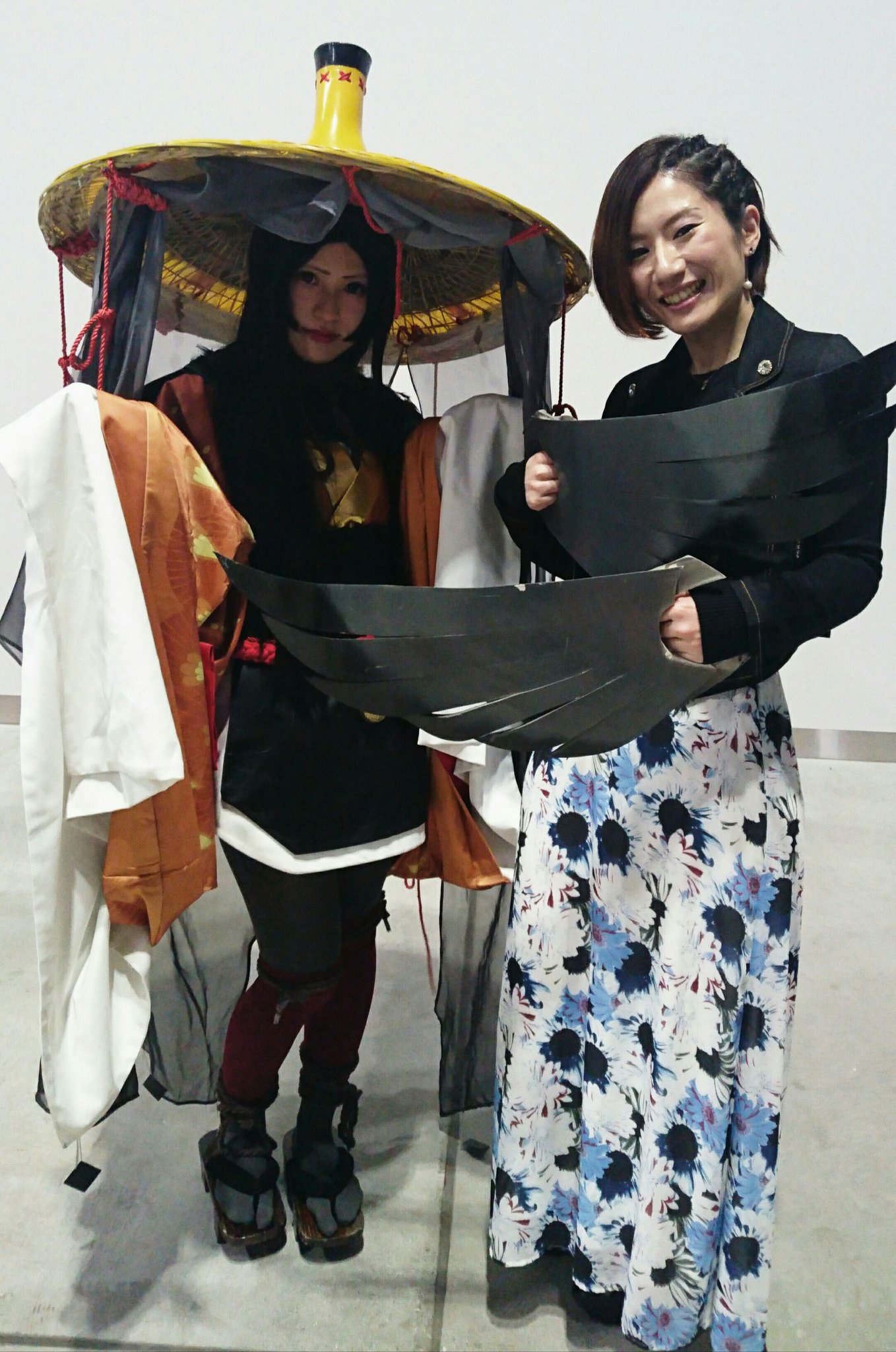 行成とあ あと 姑獲鳥のコスプレをしていた方もいて感動でしたわぁー ヽ ノ もちろん他の方々も素敵でした なんだか異世界に迷い込んだ気分じゃった 笑 アニメジャパン17 陰陽師jp