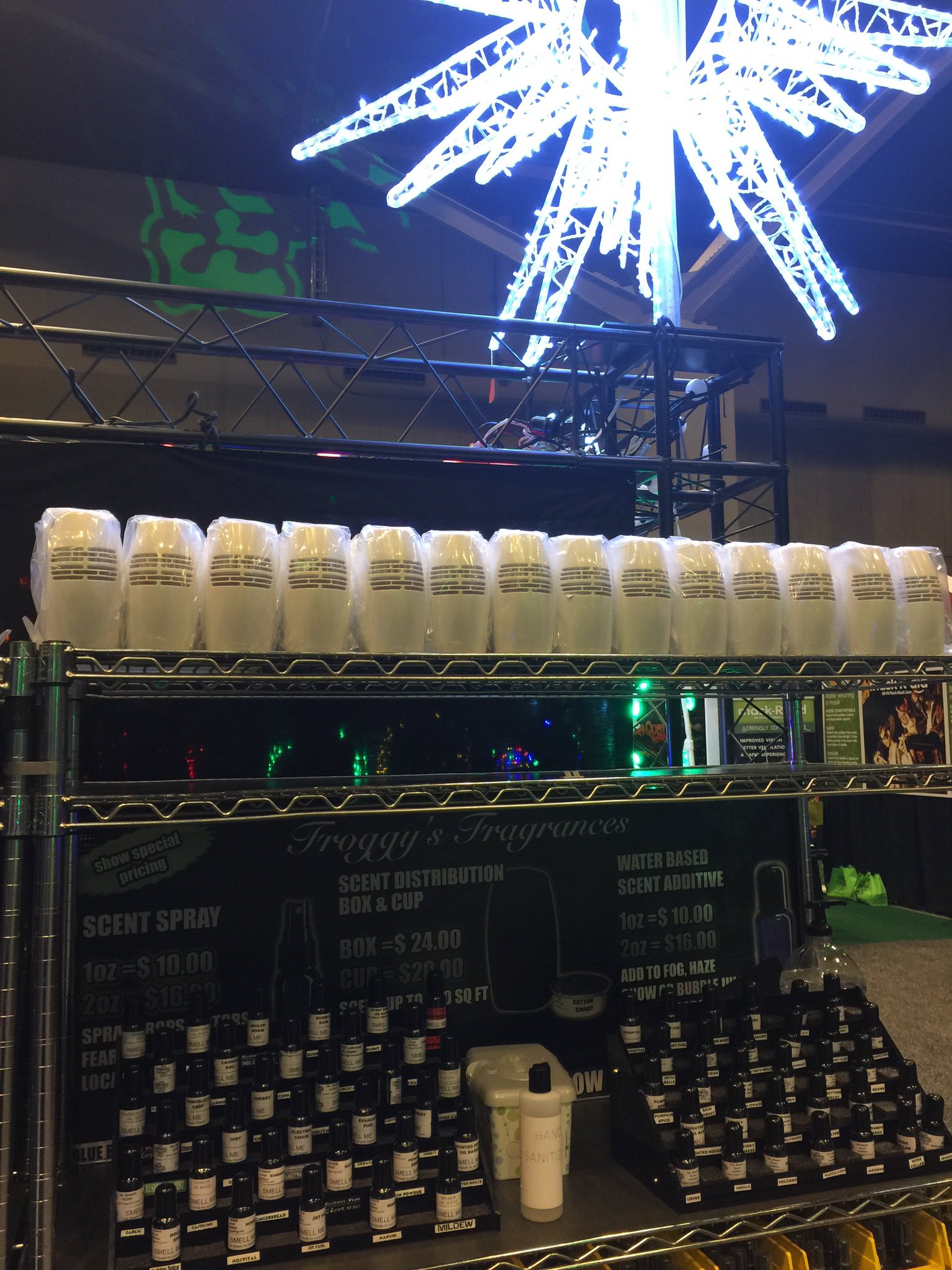 Froggys Fog on Twitter "If you want a scent district machine, get it