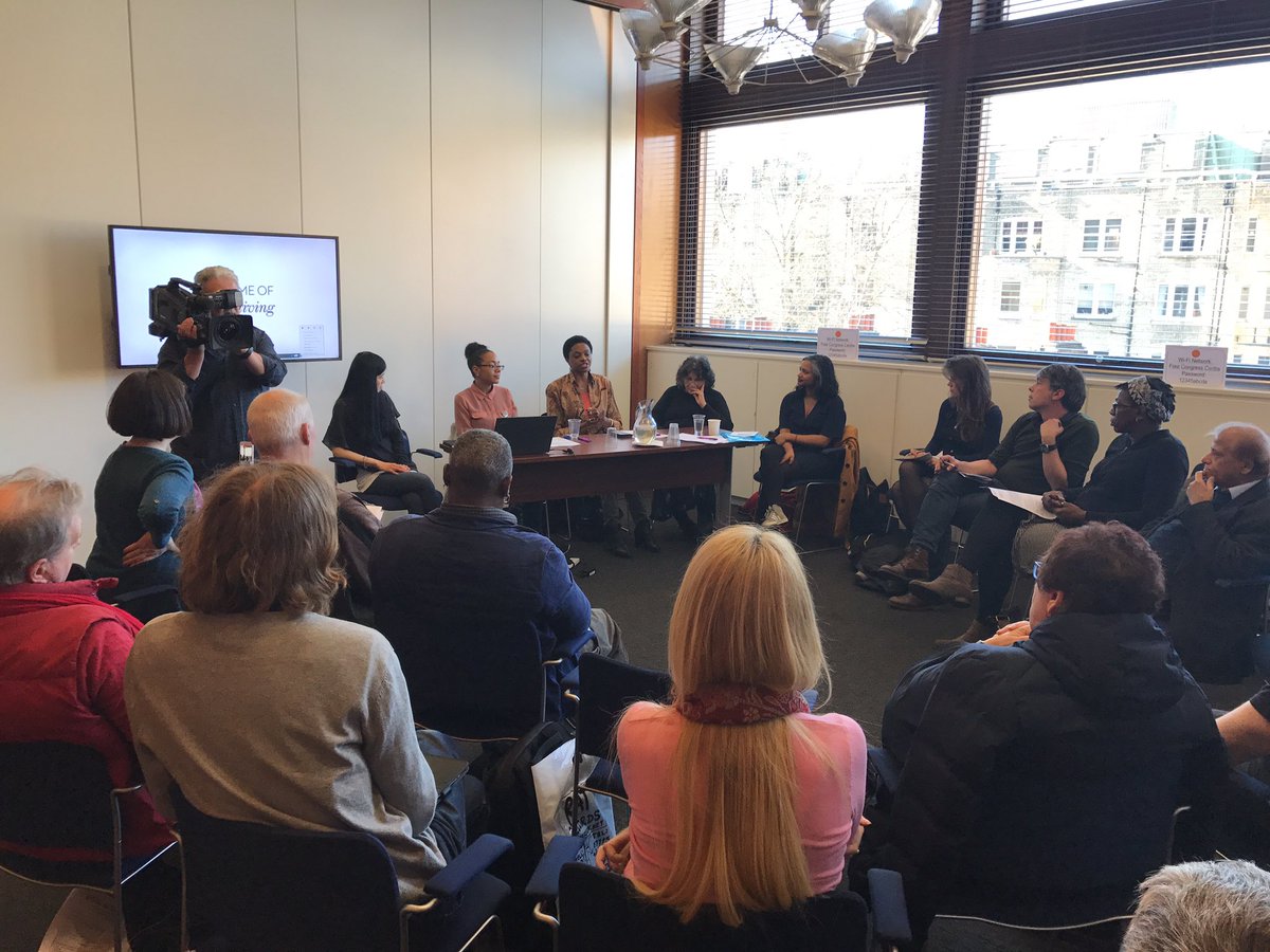 ShowCultureLove's tweet photo. This workshop is discussing race equality #SCSL17 also being live streamed https://t.co/Fv3ChZFyBt
