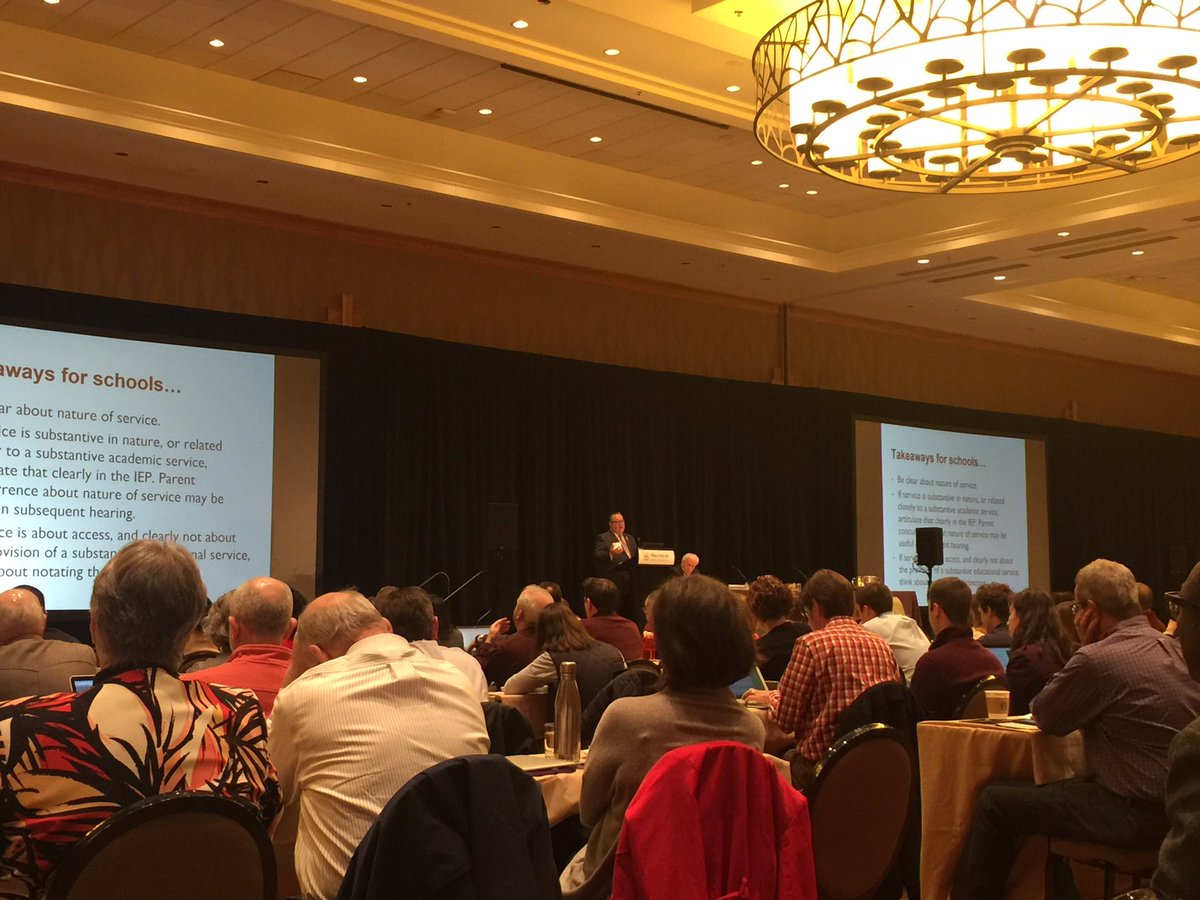 Great update from NSBA Chief Legal Officer, Francisco M. Negron, Jr.  <a href="/NSBAComm/">National School Boards Association</a> #NSBAConf #COSA50