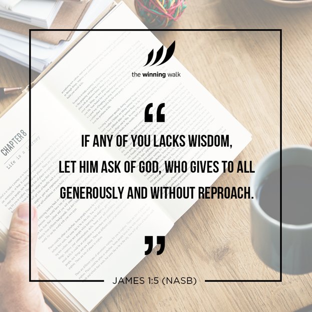WinningWalk's tweet photo. The Lord provides us with wisdom and power to live a life that blesses others. #proventruth https://t.co/TD7HkzJh9C