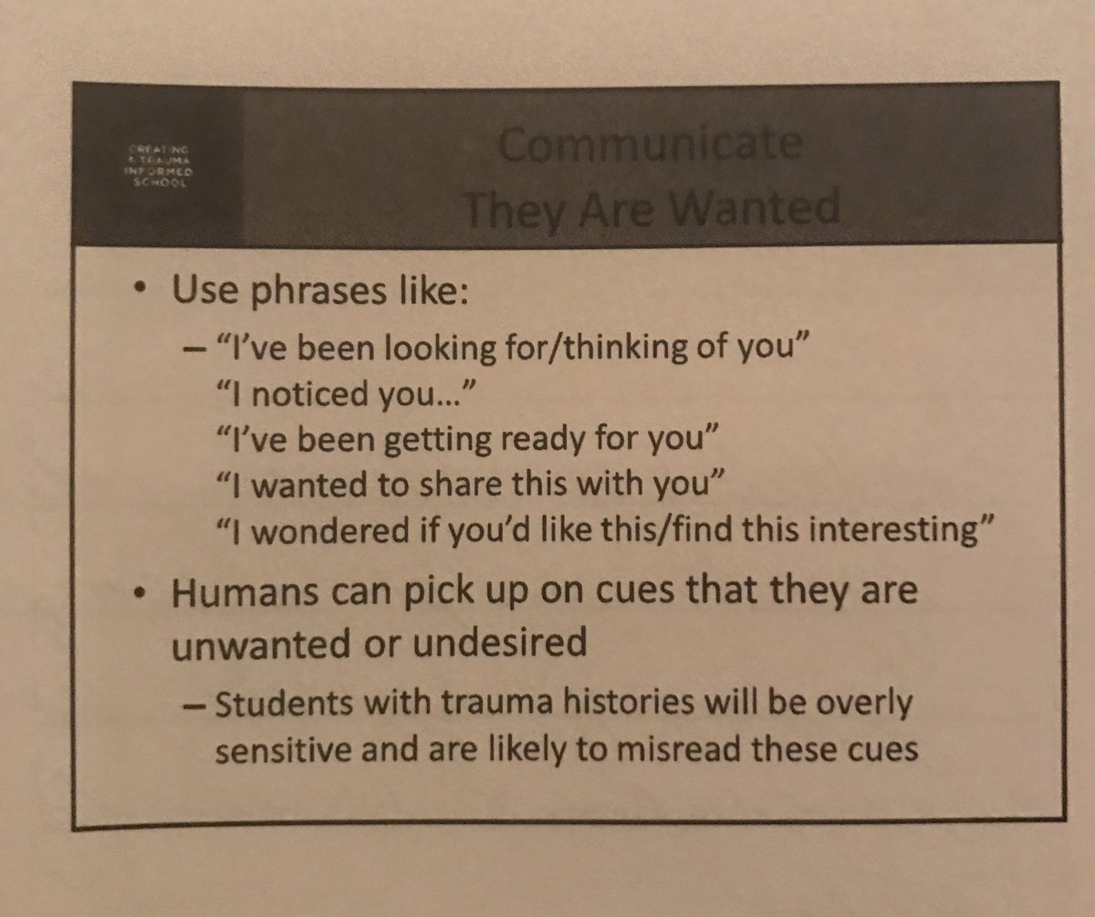 bdavisPhD's tweet photo. Change your perspective-see the child for who they are &amp; can be, not what they are with their behavior. Connect before you correct. https://t.co/Y0PYqh1dj4