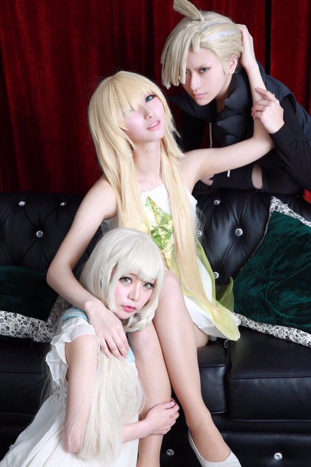 Twitterのコスプレ画像4