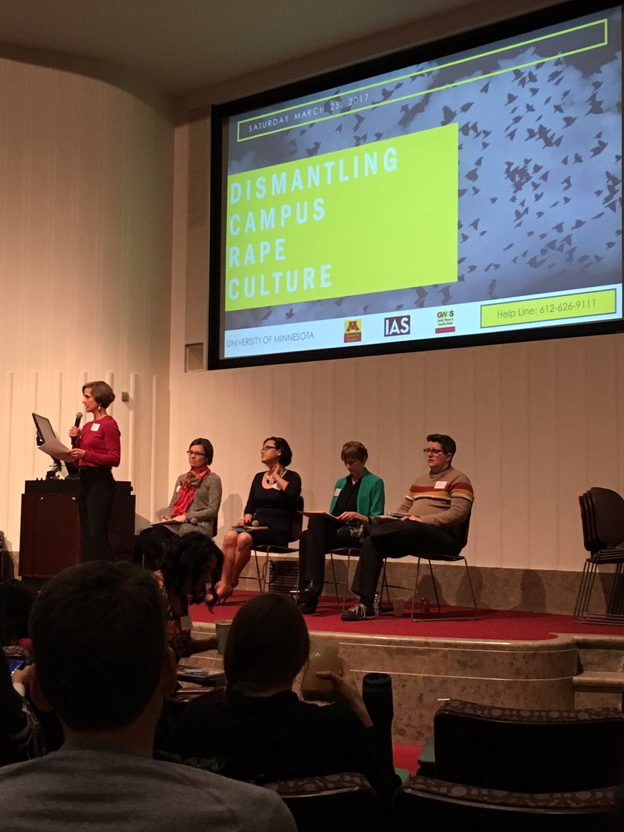 UMN_FSL's tweet photo. Thank you to everyone who engages the work of Sexual Violence Prevention. We're here to be partners in that work. #UMN #BeGreekUMN https://t.co/uZNrhG5E6I