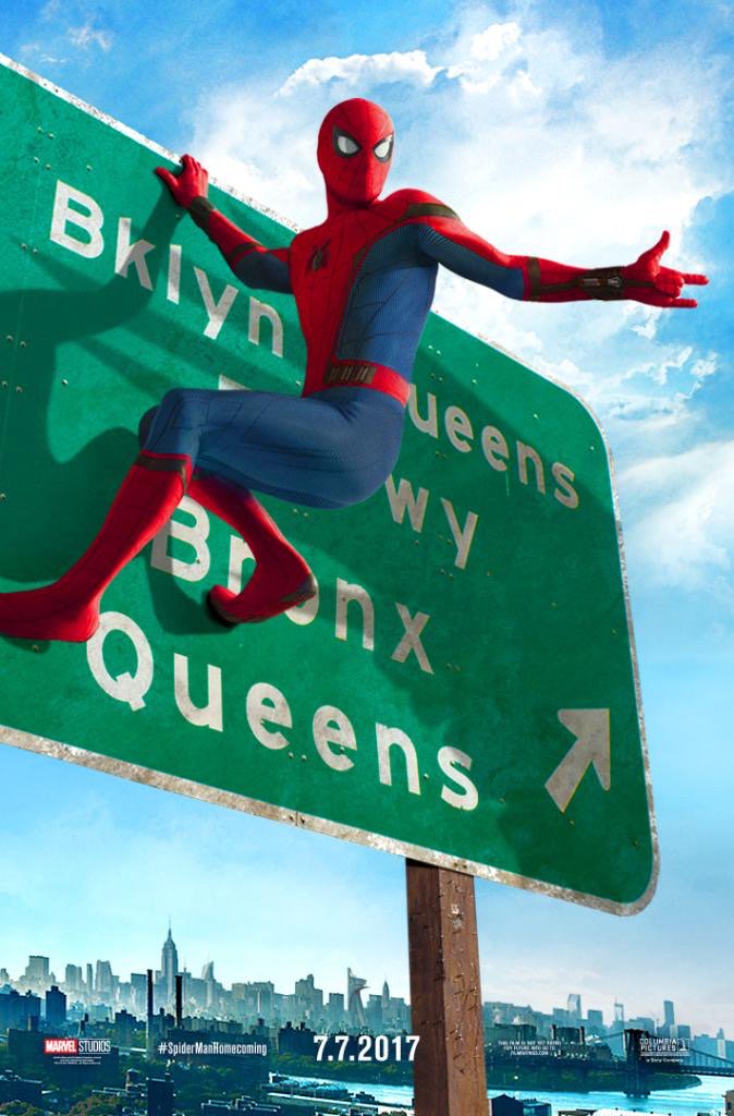 MarvelUK's tweet image. Quickest way to get home. #SpiderManHomecoming