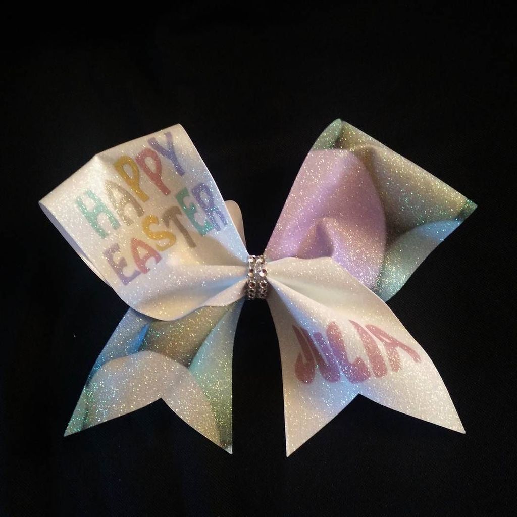 sassytimebows's tweet photo. #bows #cheerbows #easter #easterbunny #eastereggs #happyeaster #custombows #easterbow #sassytimebows https://t.co/tM2EfSUfdM