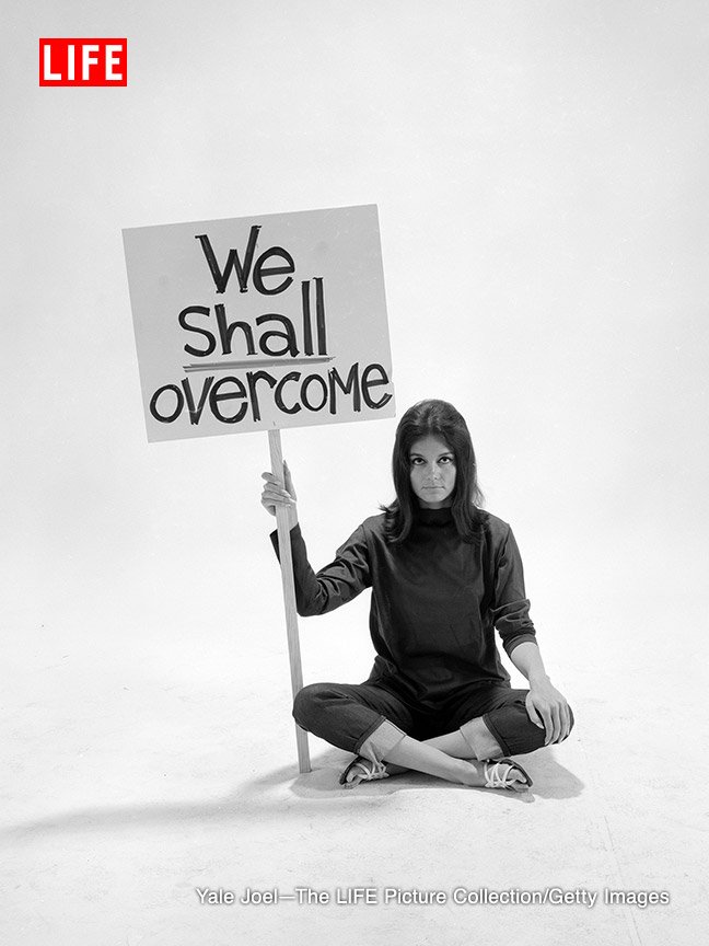 Happy 83rd birthday to Gloria Steinem!  by via 