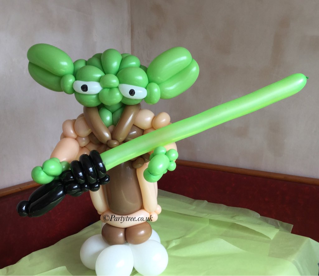#ballooonart #handmade by #partytree for #boysparty #StarWarsRebels #StarWarsCelebration  #StarWarsRogueOne #Bromley  #Beckenham <a href="/bromleyfl/">#BromleyFL</a>